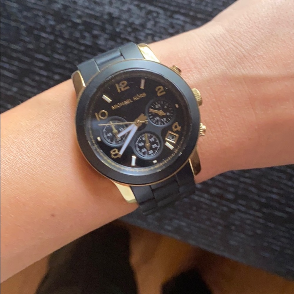 Michael Kors MK5191 Black Catwalk Watch